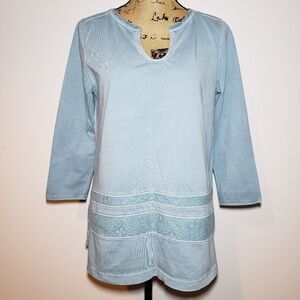 Woolrich 3/4 Sleeve Length Tunic Size M
